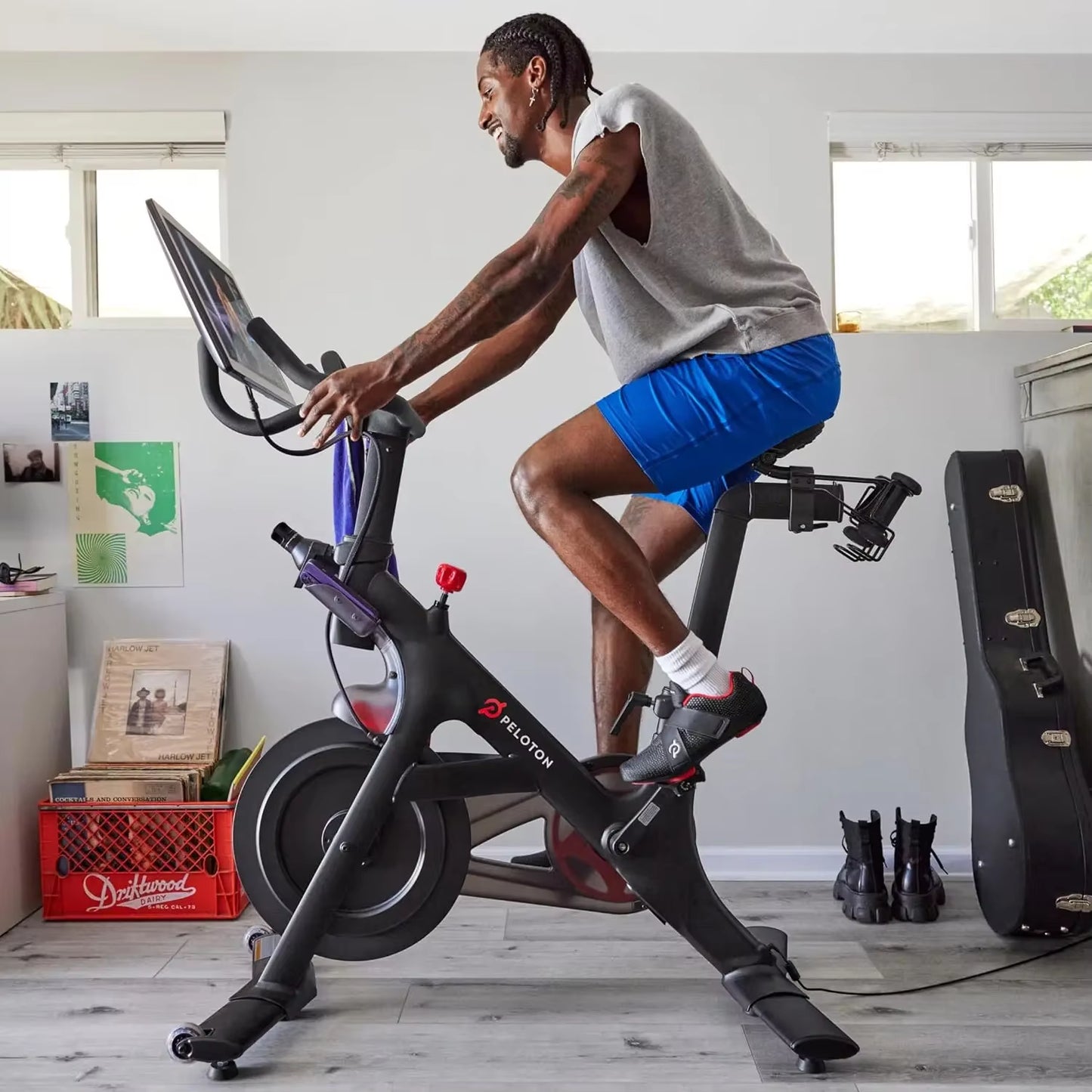 Indoor Exercise Bikes, Original Peloton Bike and Bike