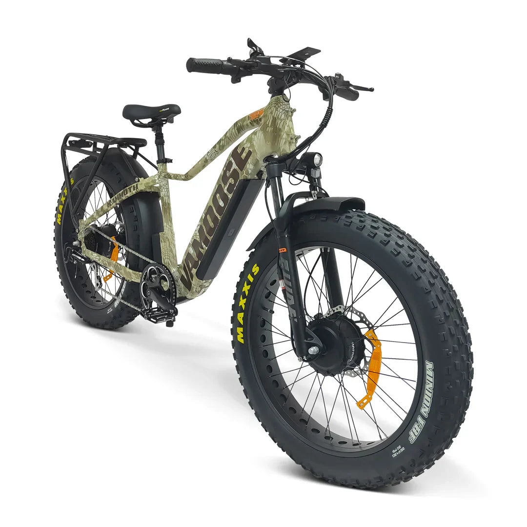 Super Mammoth XI 750 so E-Bike