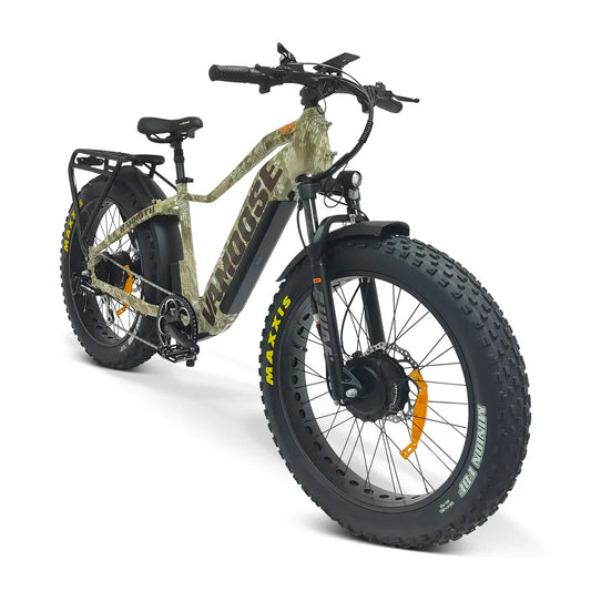 Super Mammoth XI 750 so E-Bike