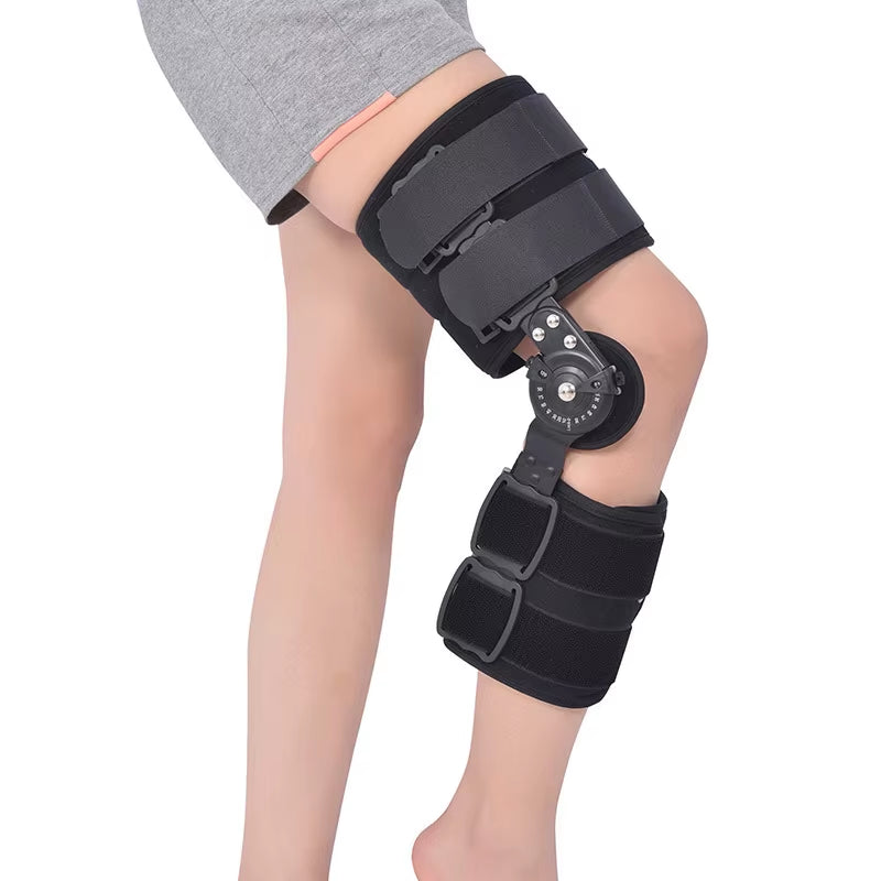 Knee Fixation Brace Rehabilitation Adjustable Knee Brace Leg Fracture Knee Knee Protective Sleeve Portable Safety