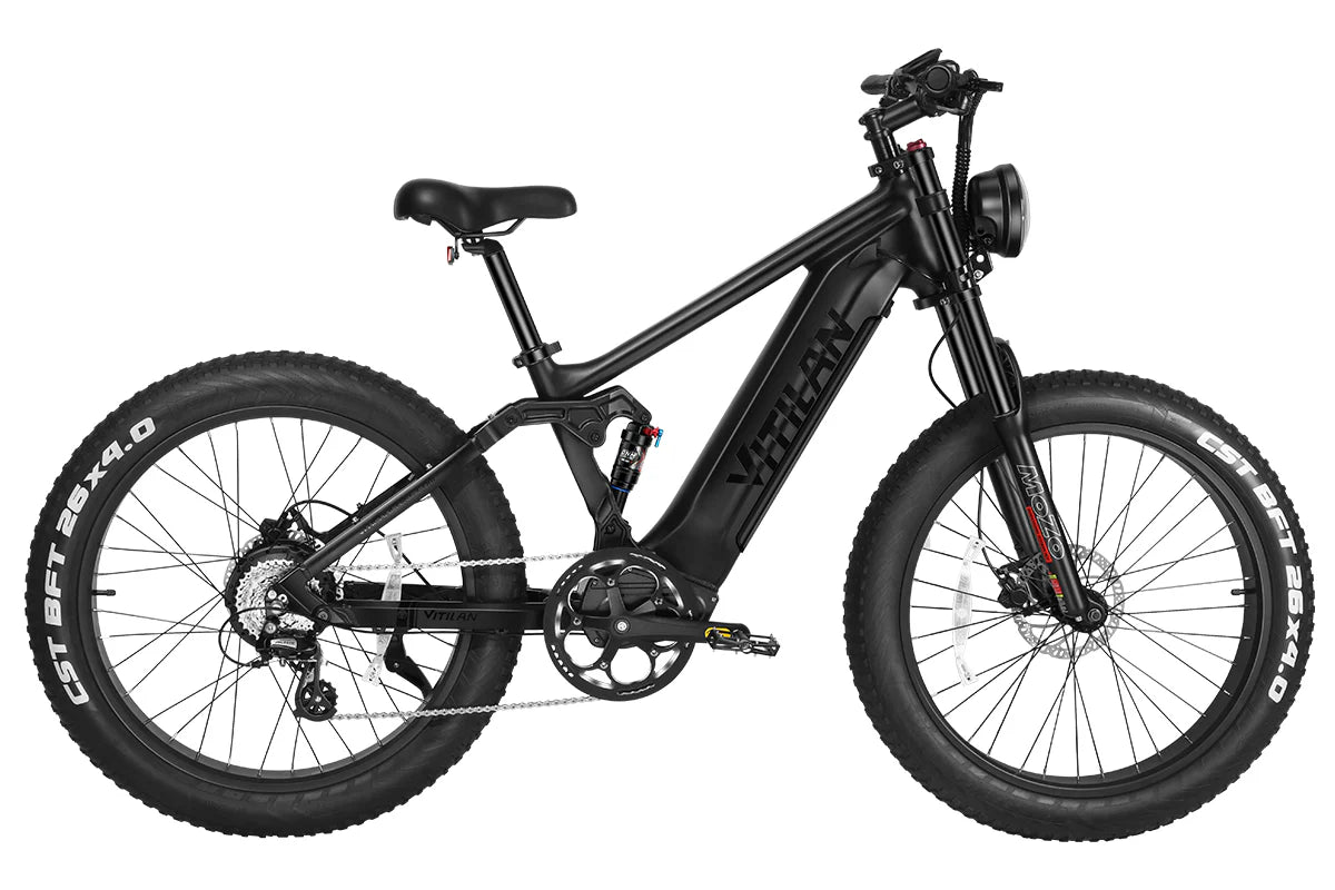 T7 Full Suspension Mountain E-Bike