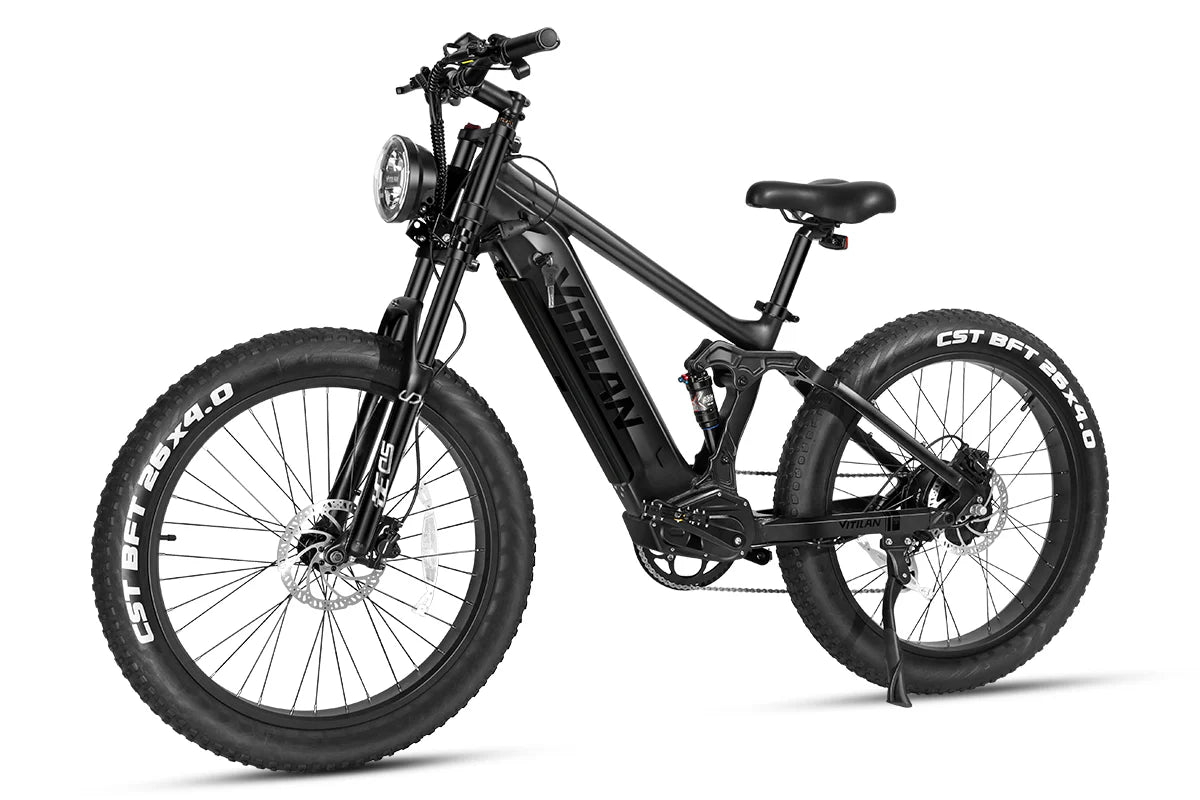 T7 Full Suspension Mountain E-Bike