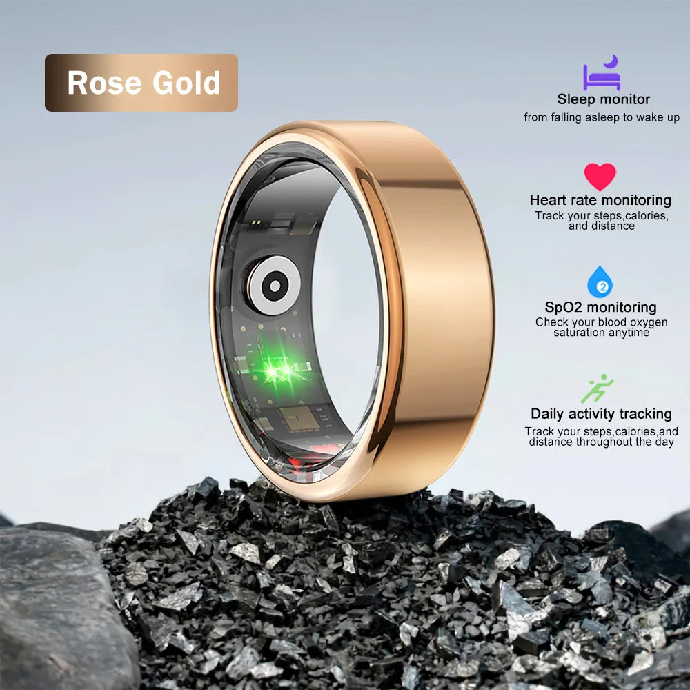 R02 Smart Ring – Advanced Health & Fitness Tracker