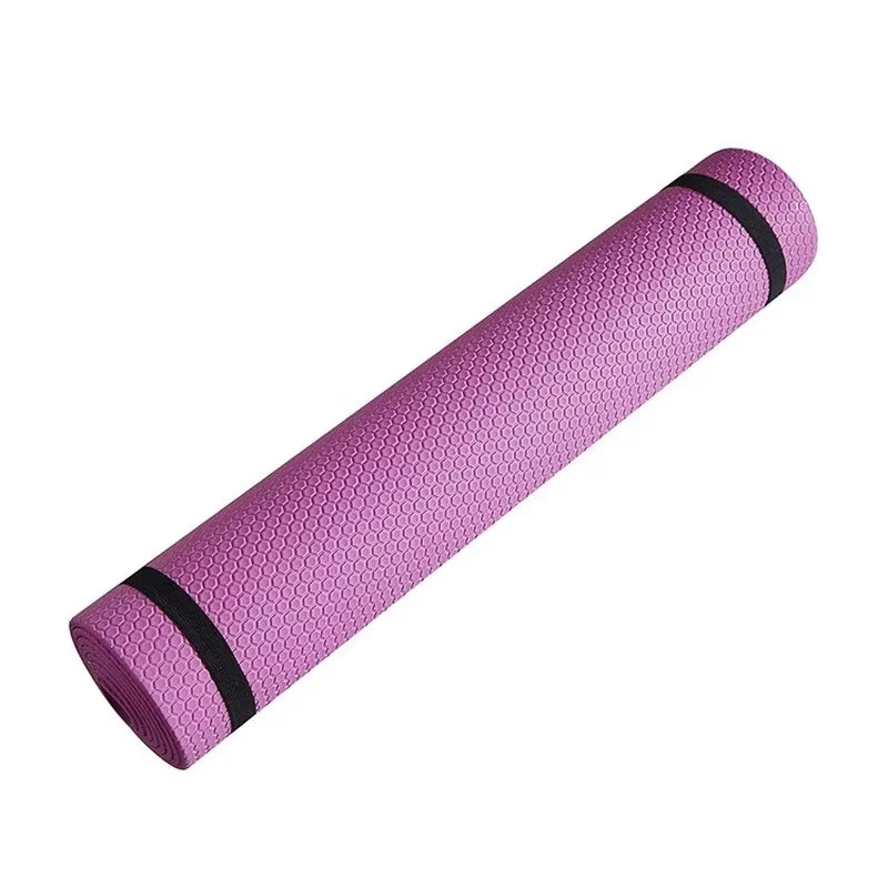 Premium Anti-Slip EVA Yoga Mat – 3MM-6MM Thick Comfort Foam Exercise Mat for Yoga, Pilates, and Fitness