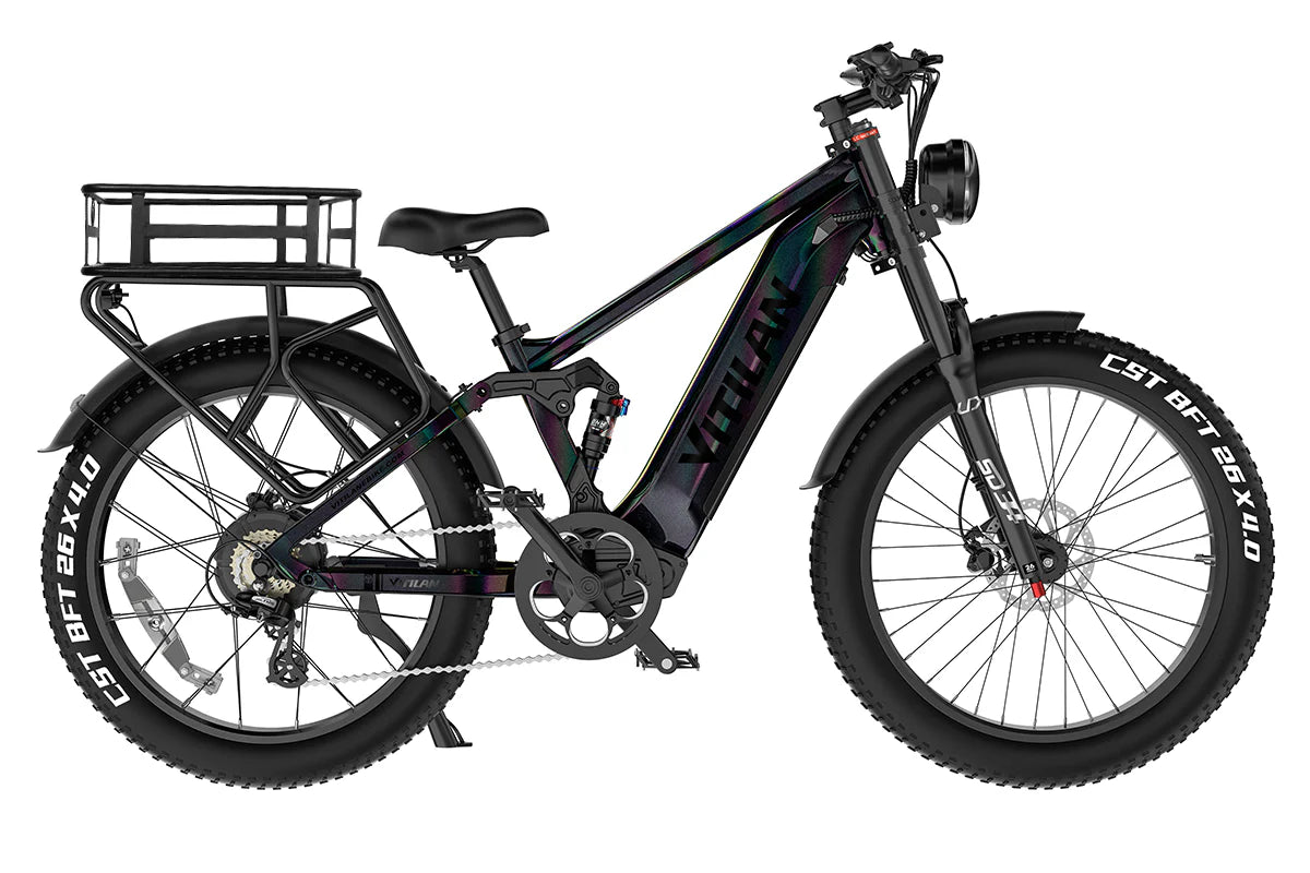 T7 Full Suspension Mountain E-Bike