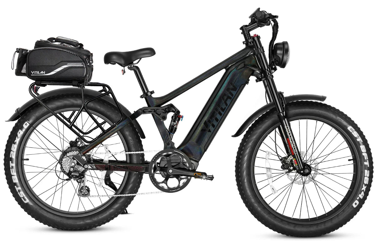 T7 Full Suspension Mountain E-Bike