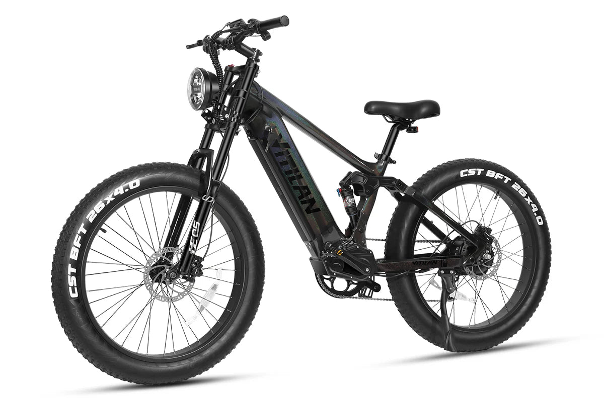 T7 Full Suspension Mountain E-Bike