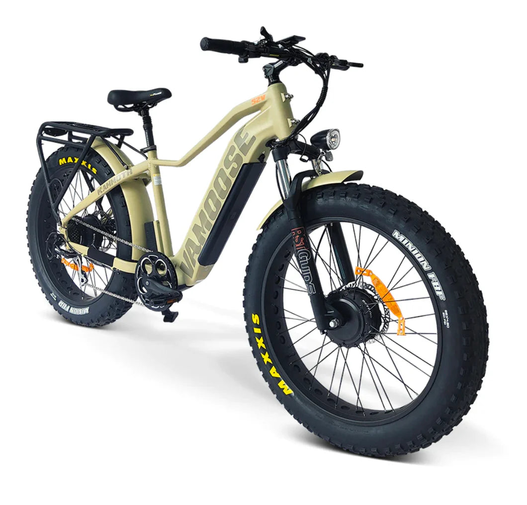 Super Mammoth XI 750 so E-Bike