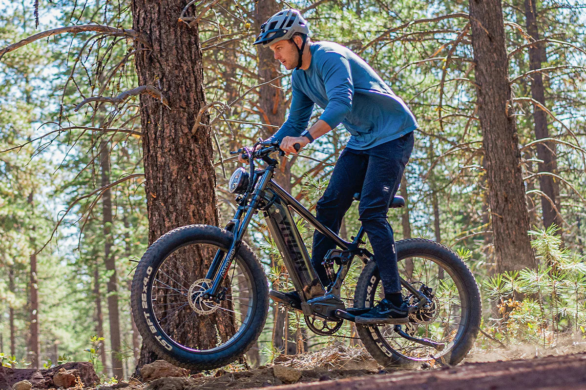 T7 Full Suspension Mountain E-Bike