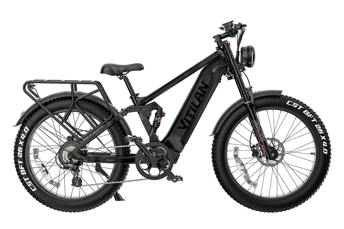 T7 Full Suspension Mountain E-Bike