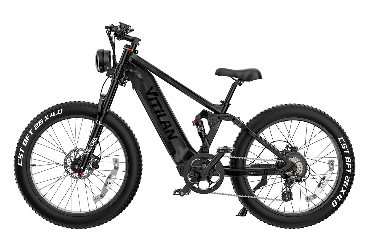 T7 Full Suspension Mountain E-Bike