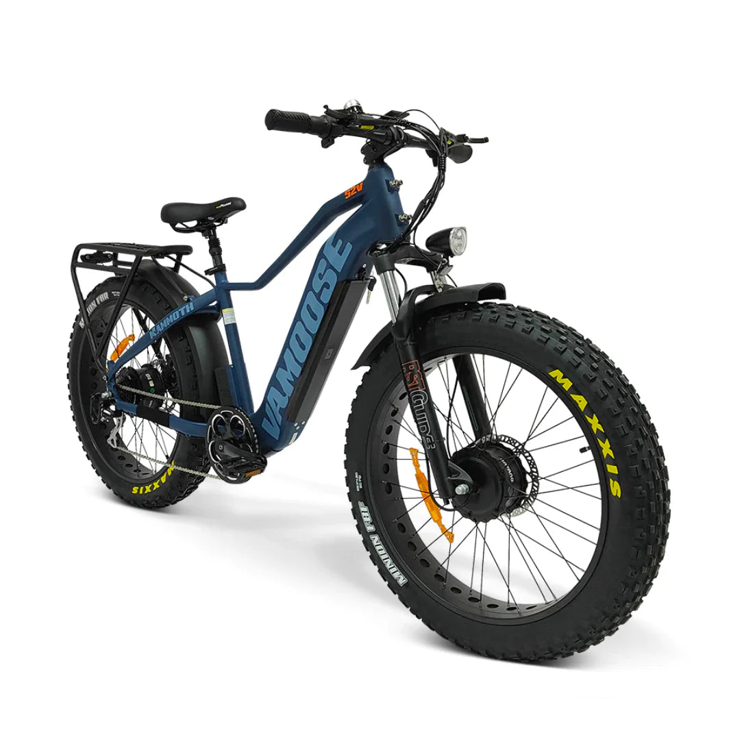 Super Mammoth XI 750 so E-Bike