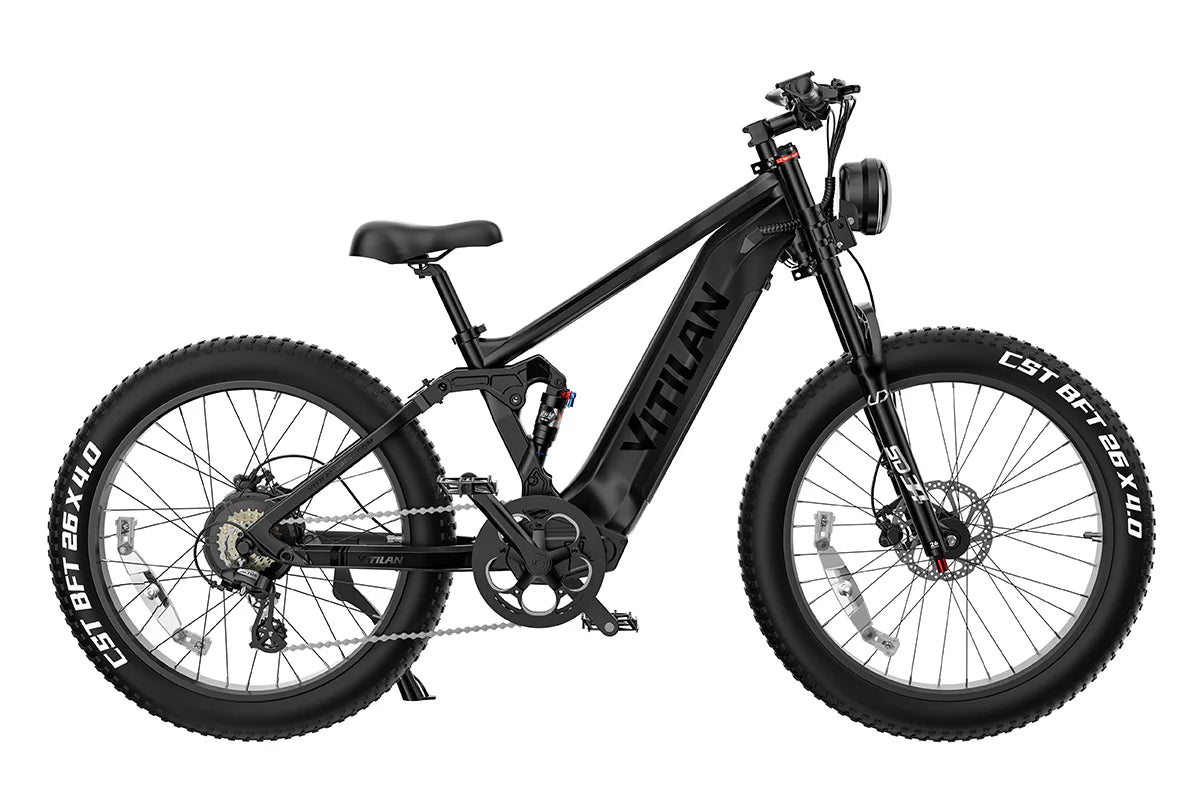 T7 Full Suspension Mountain E-Bike