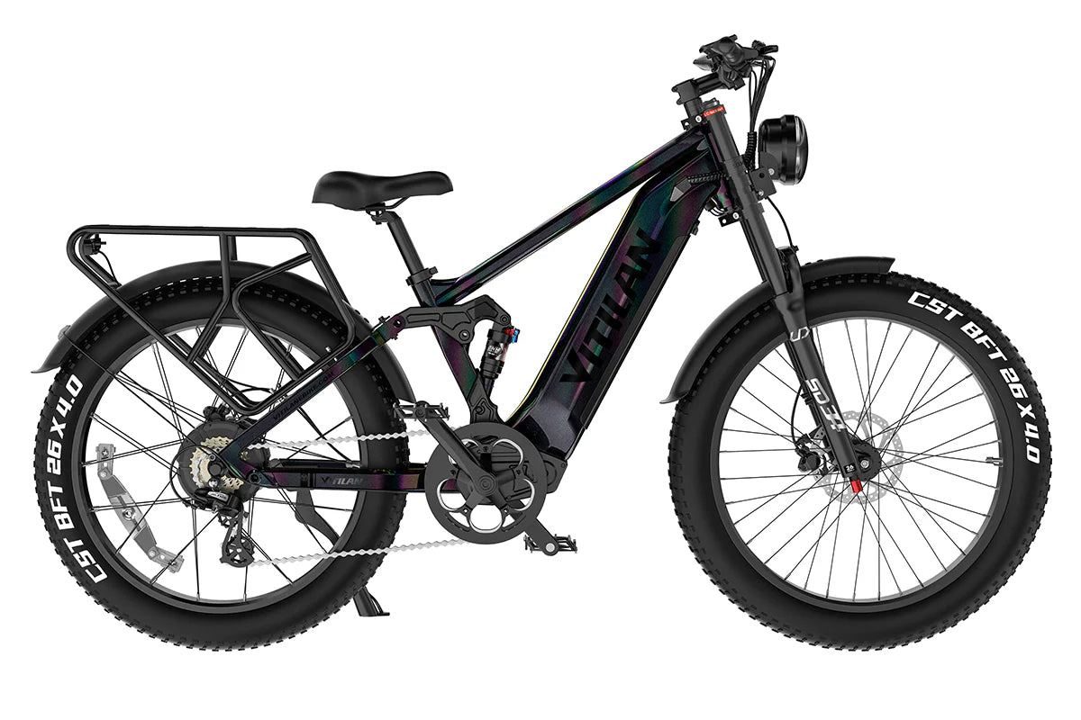 T7 Full Suspension Mountain E-Bike