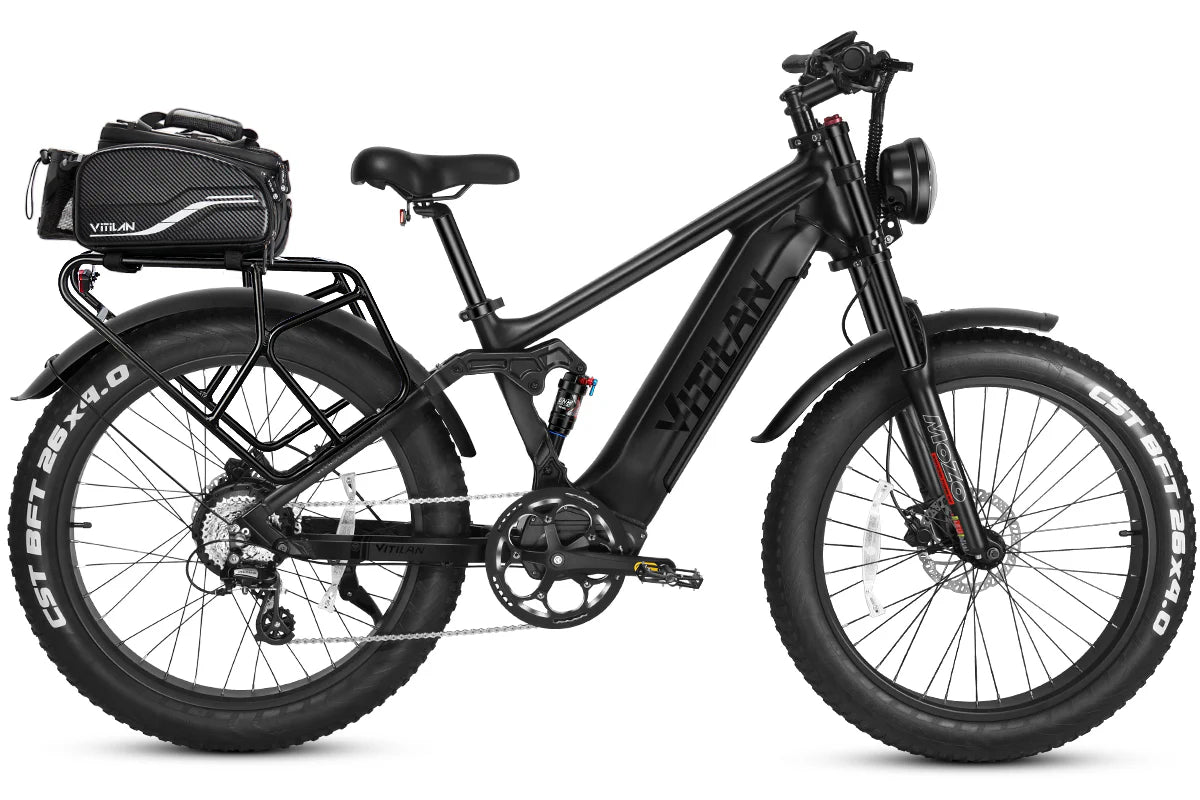 T7 Full Suspension Mountain E-Bike