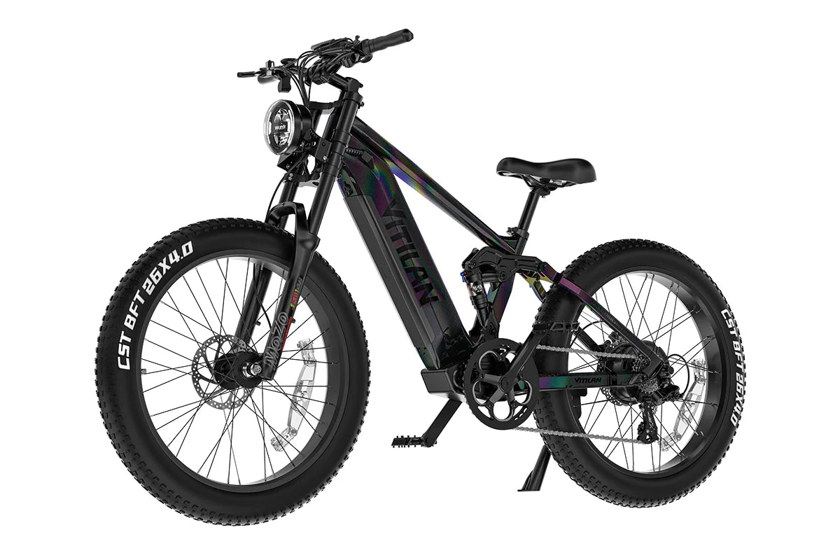 T7 Full Suspension Mountain E-Bike