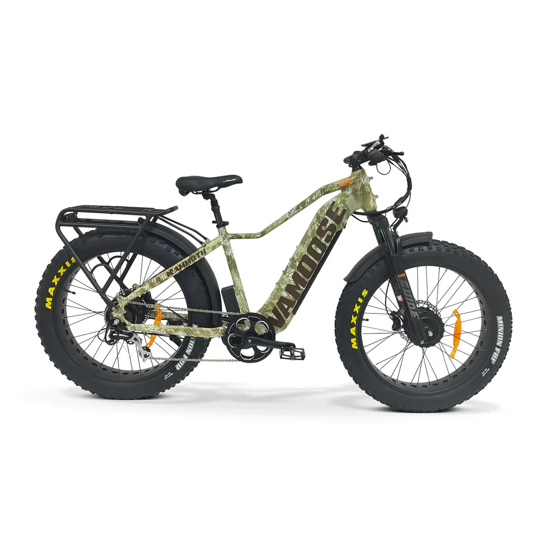 Super Mammoth XI 750 so E-Bike