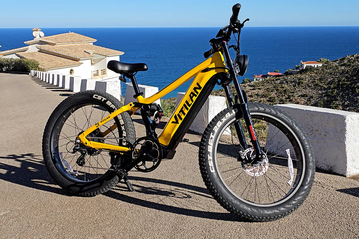 T7 Full Suspension Mountain E-Bike