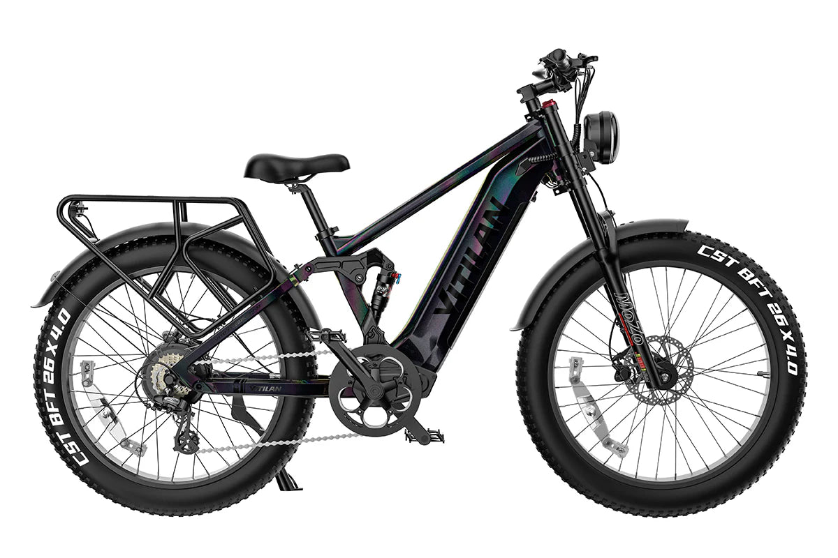 T7 Full Suspension Mountain E-Bike