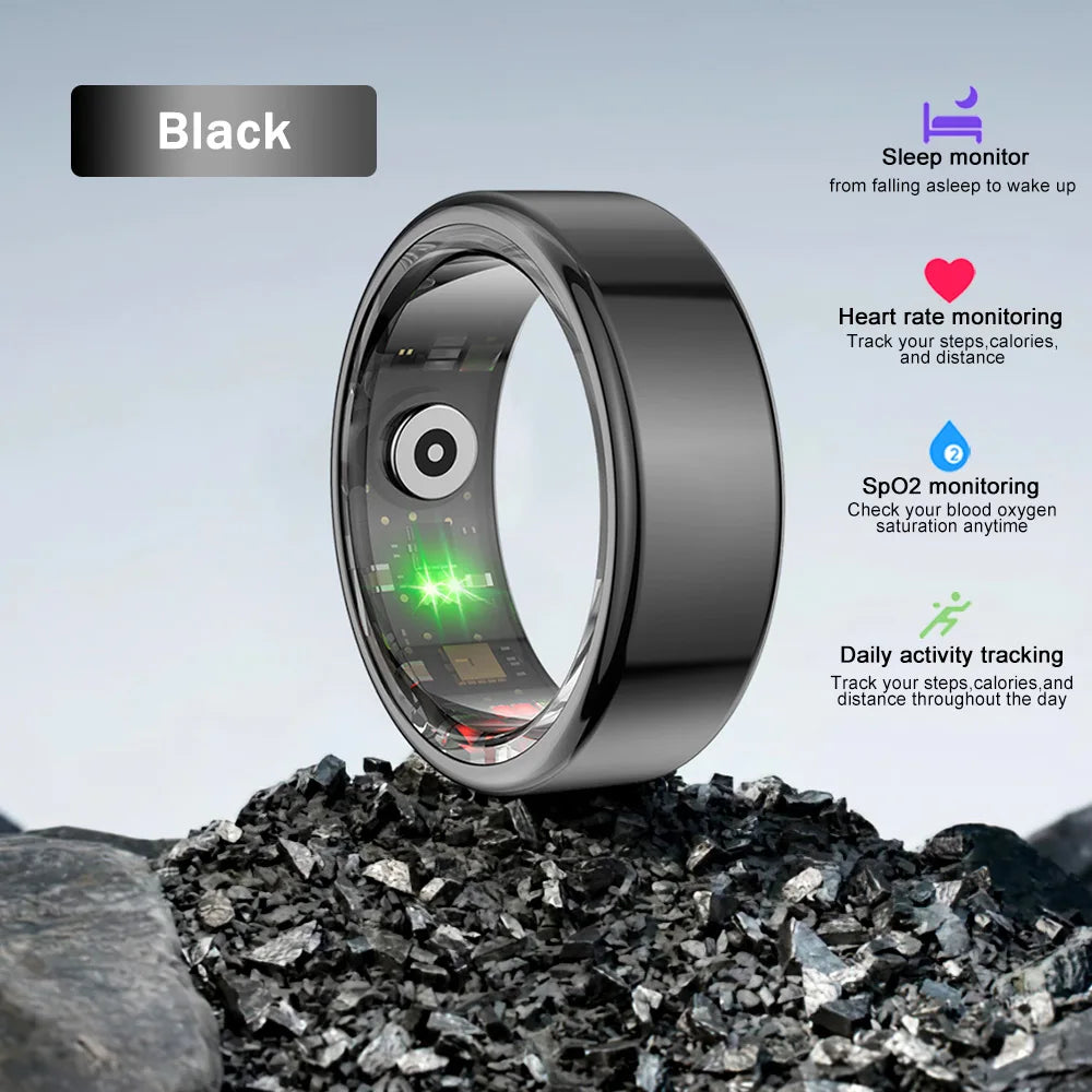 R02 Smart Ring – Advanced Health & Fitness Tracker