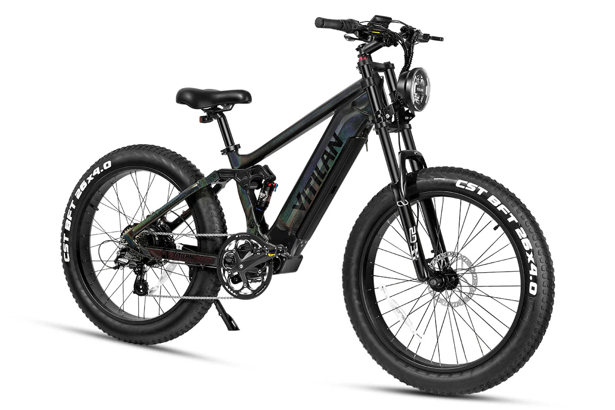 T7 Full Suspension Mountain E-Bike