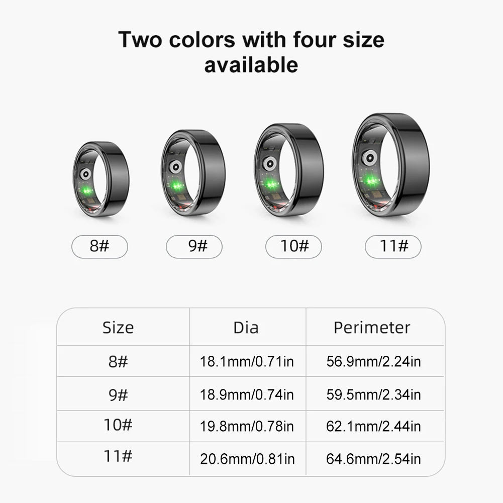 R02 Smart Ring – Advanced Health & Fitness Tracker