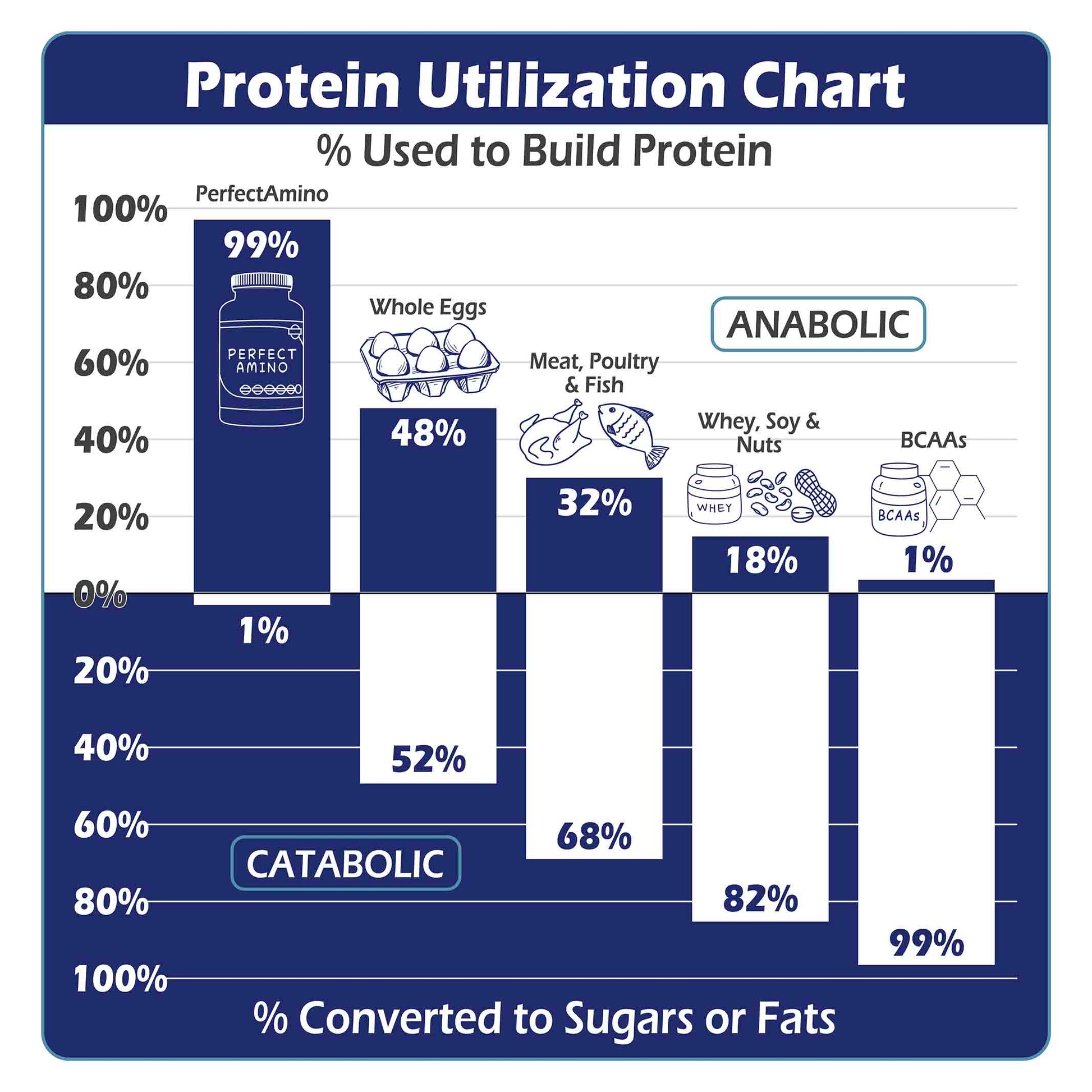 BodyHealth PerfectAmino Tablets – Essential Amino Acids for Muscle Growth, Recovery & Energy