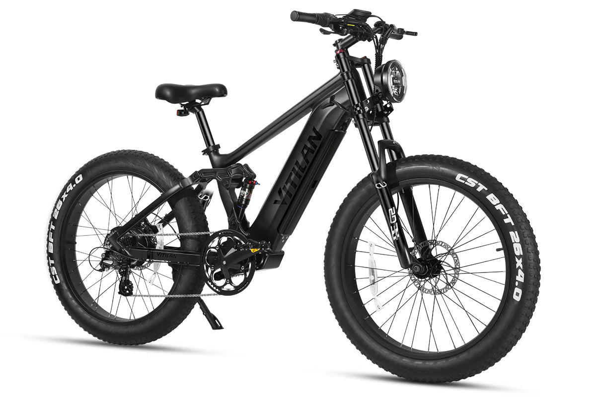 T7 Full Suspension Mountain E-Bike