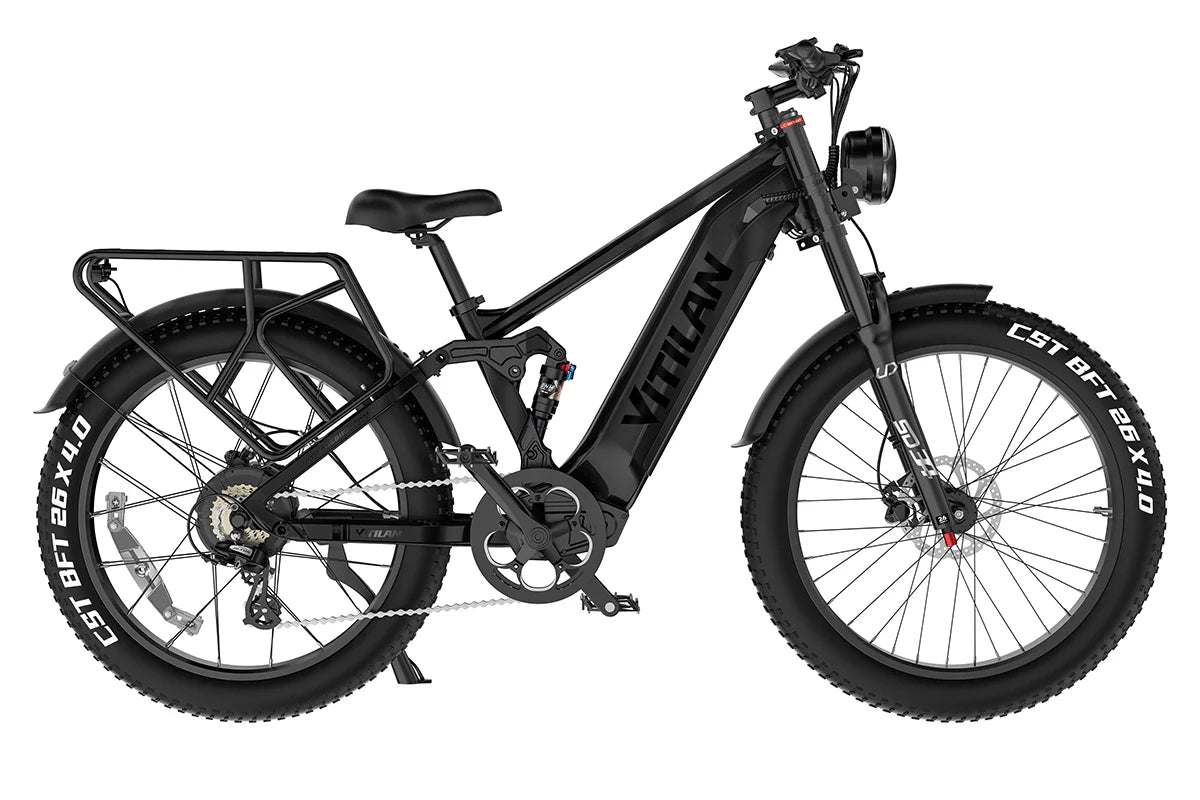 T7 Full Suspension Mountain E-Bike