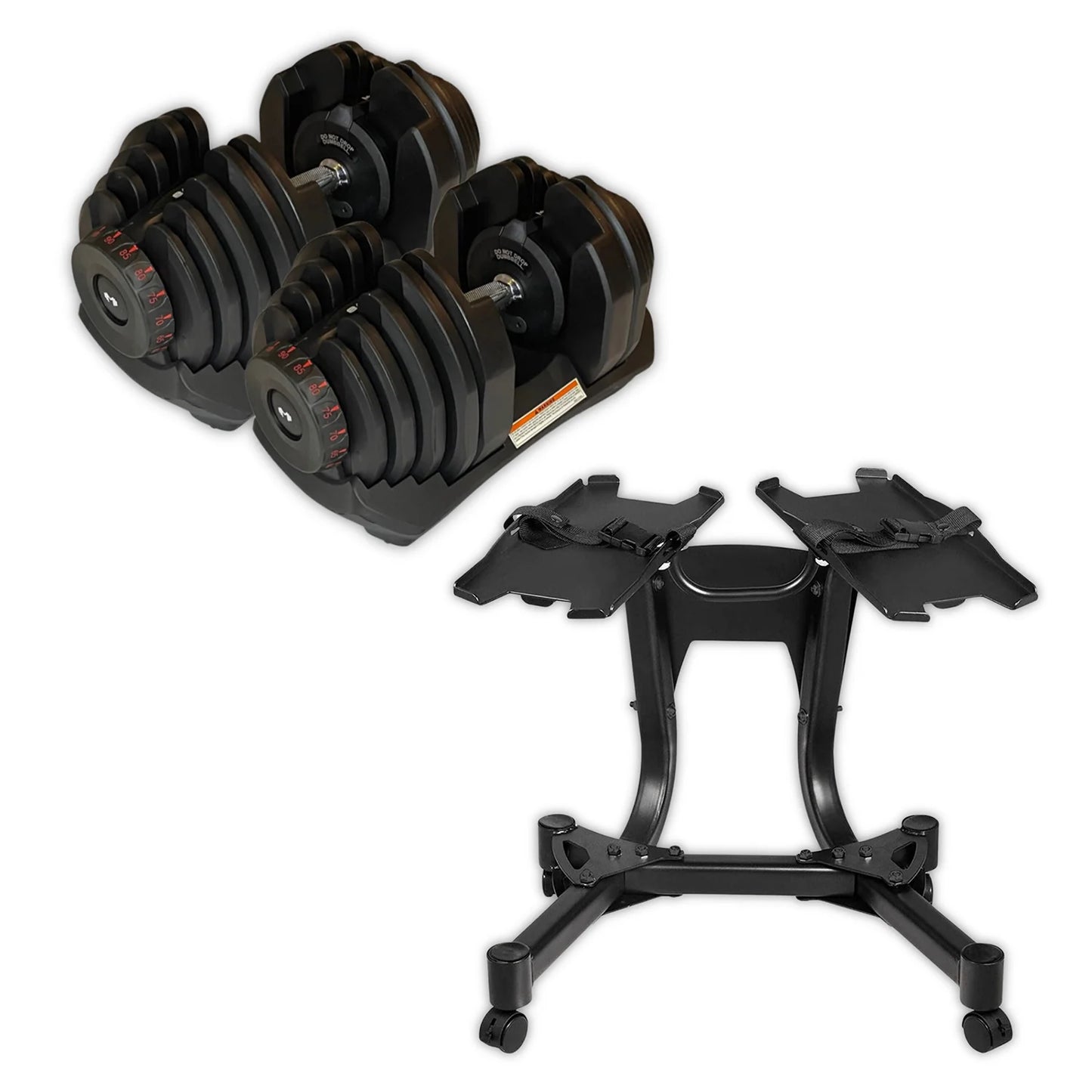 Adjustable Dumbbell Set - Model 1090