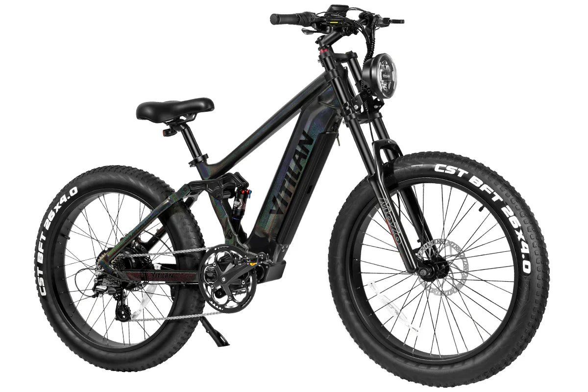 T7 Full Suspension Mountain E-Bike