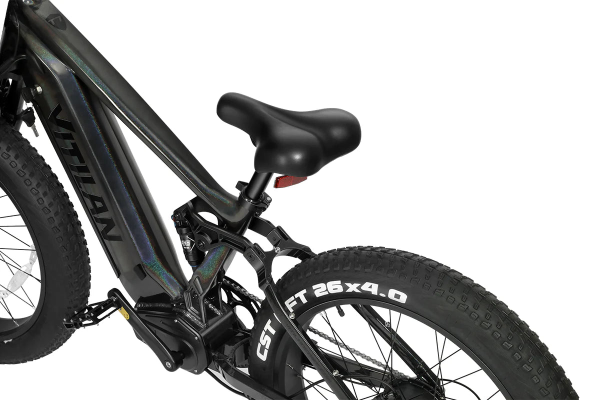 T7 Full Suspension Mountain E-Bike